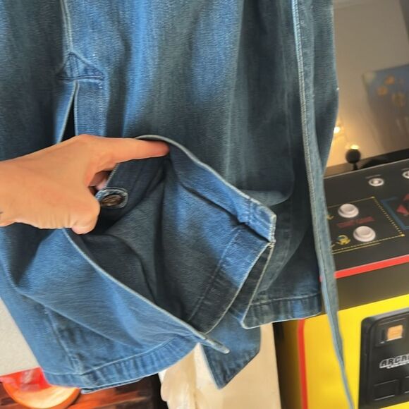 NWT Black Label Lauren Ralph Lauren
Denim Trench Coat - Picture 10 of 10